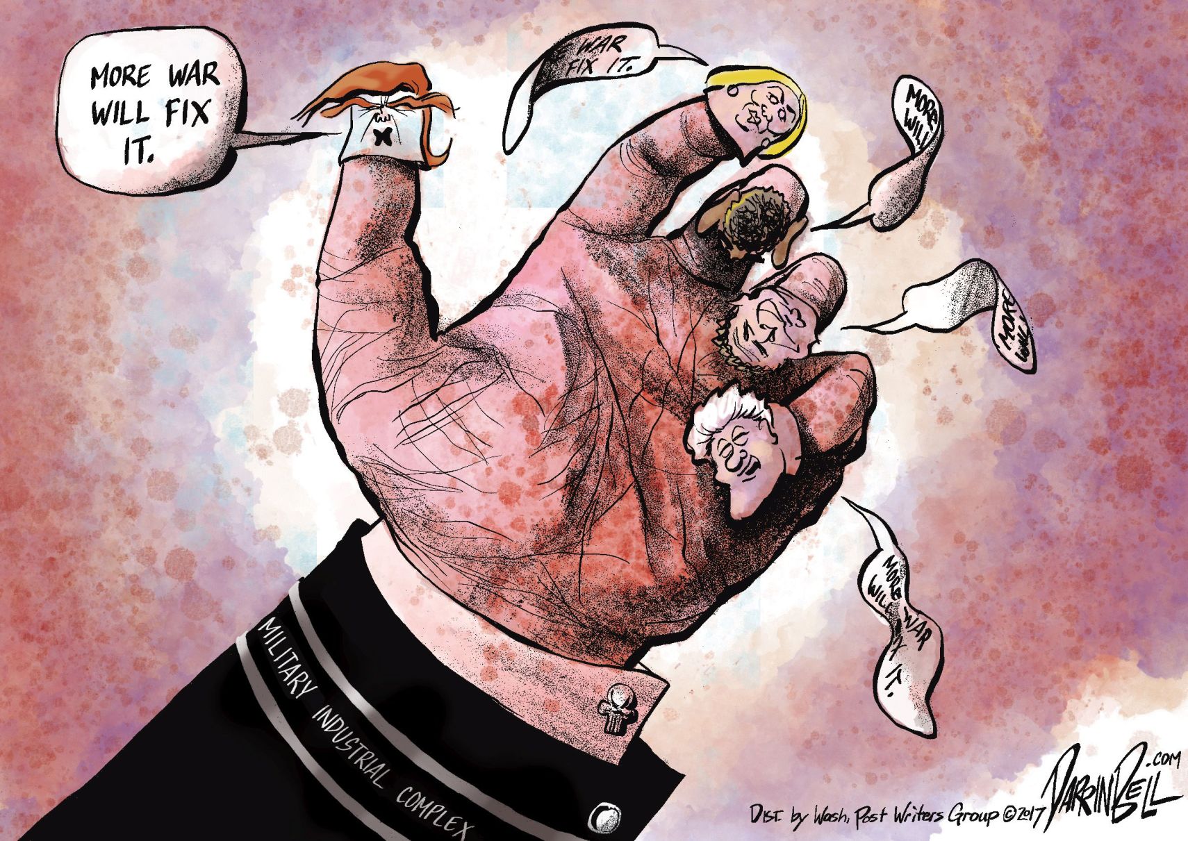 Darrin Bell Cartoon